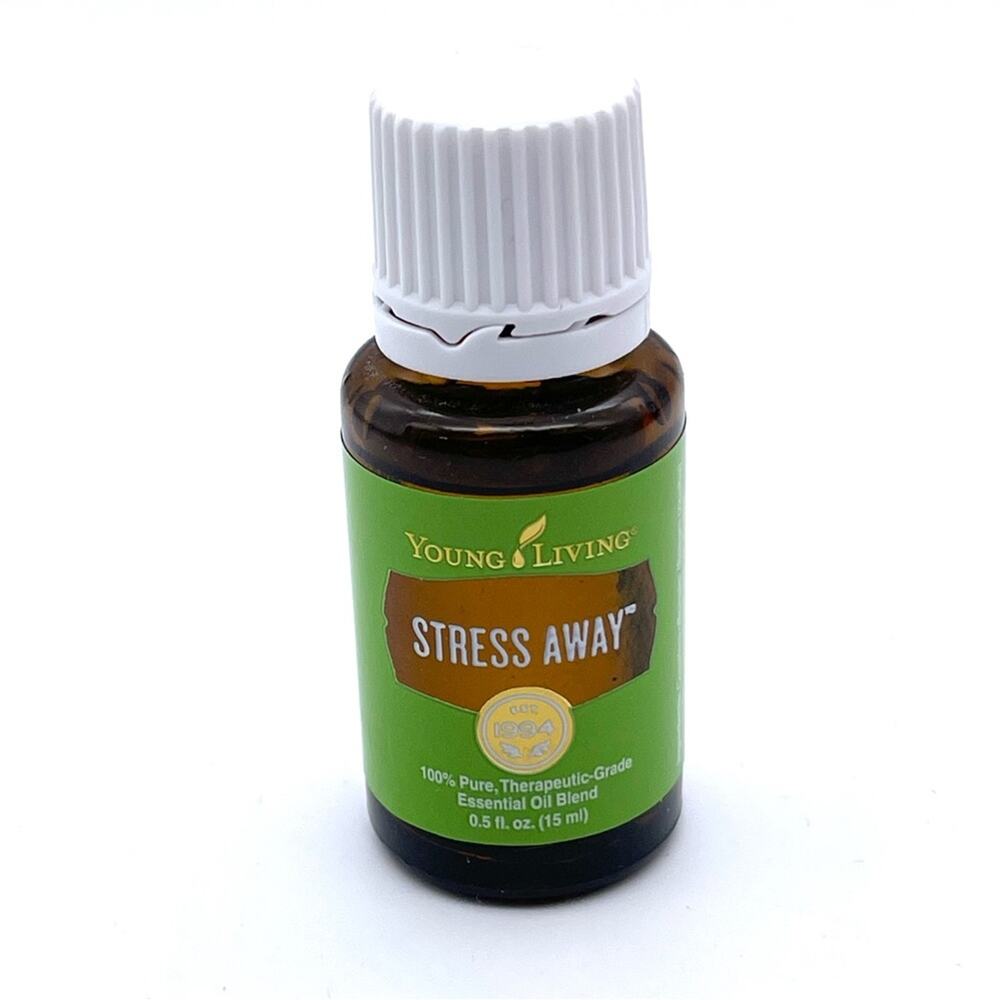 Young Living Stress Away 15 ml Unopened Essential Oil Blend Bottle